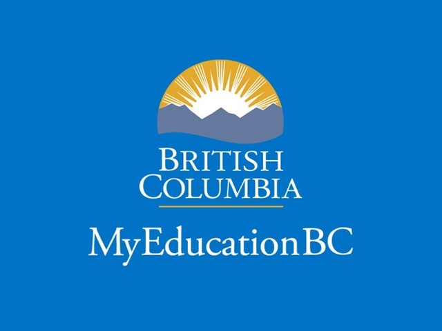 MyEducation BC publishing learning updates
