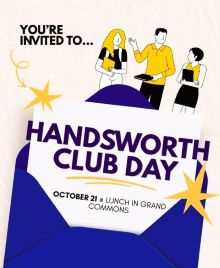 Club Day Banner Oct 21, 2026