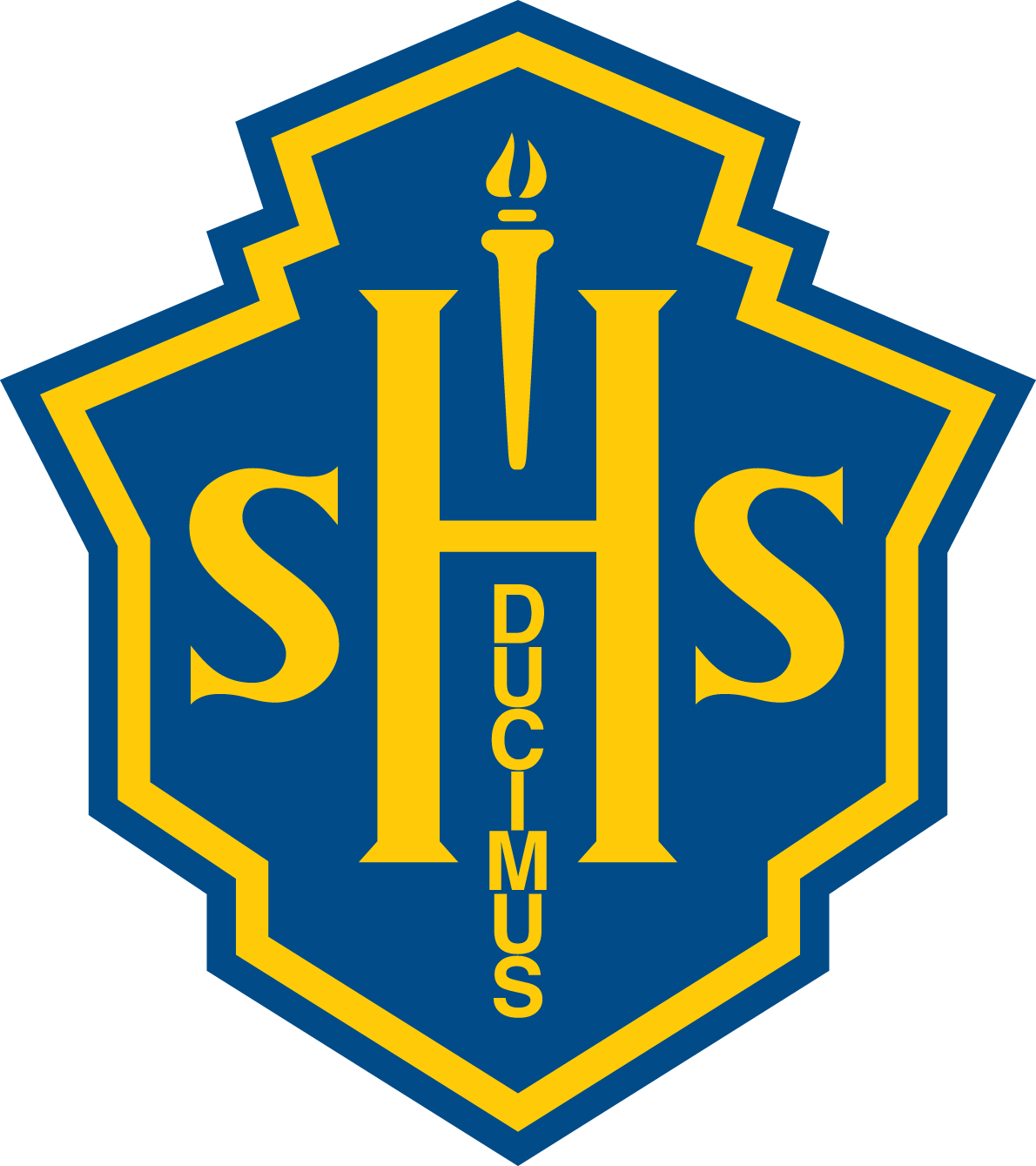 École Handsworth Secondary Logo